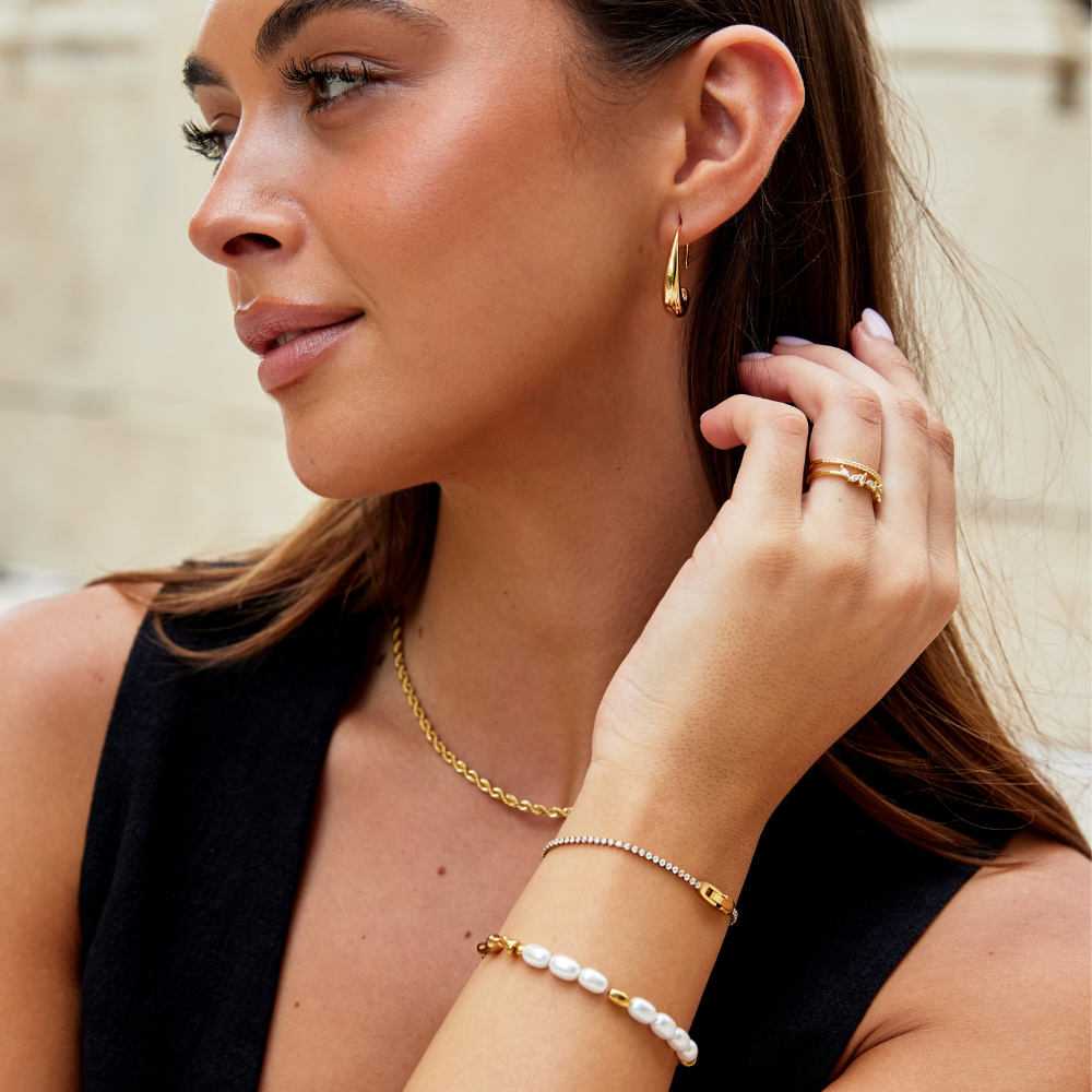 Bracelet en Cristal d'Or Niyah