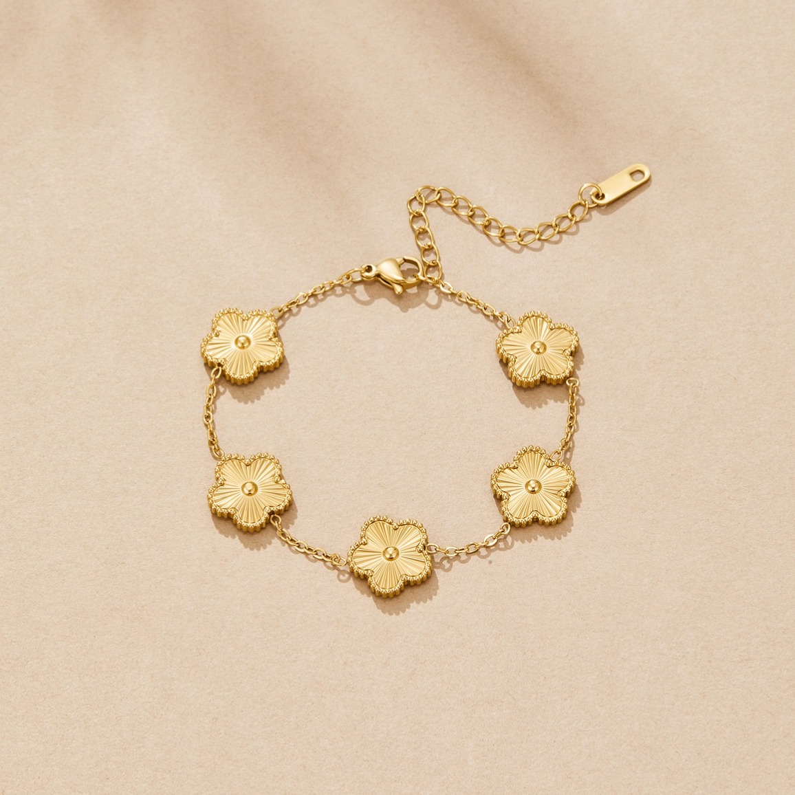 Bracelet Chanceux Doré