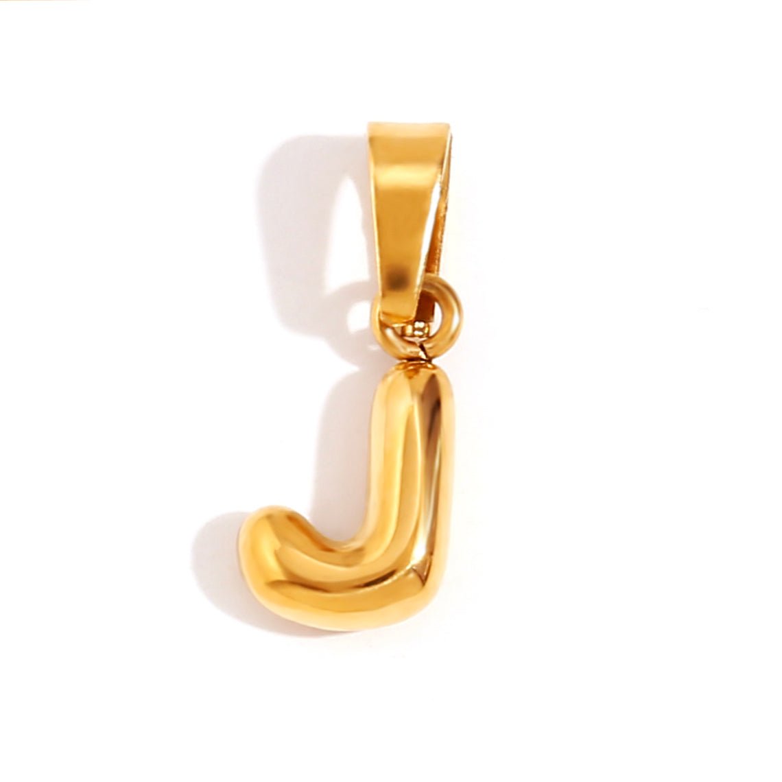 Collier Lettre Bulles Chic