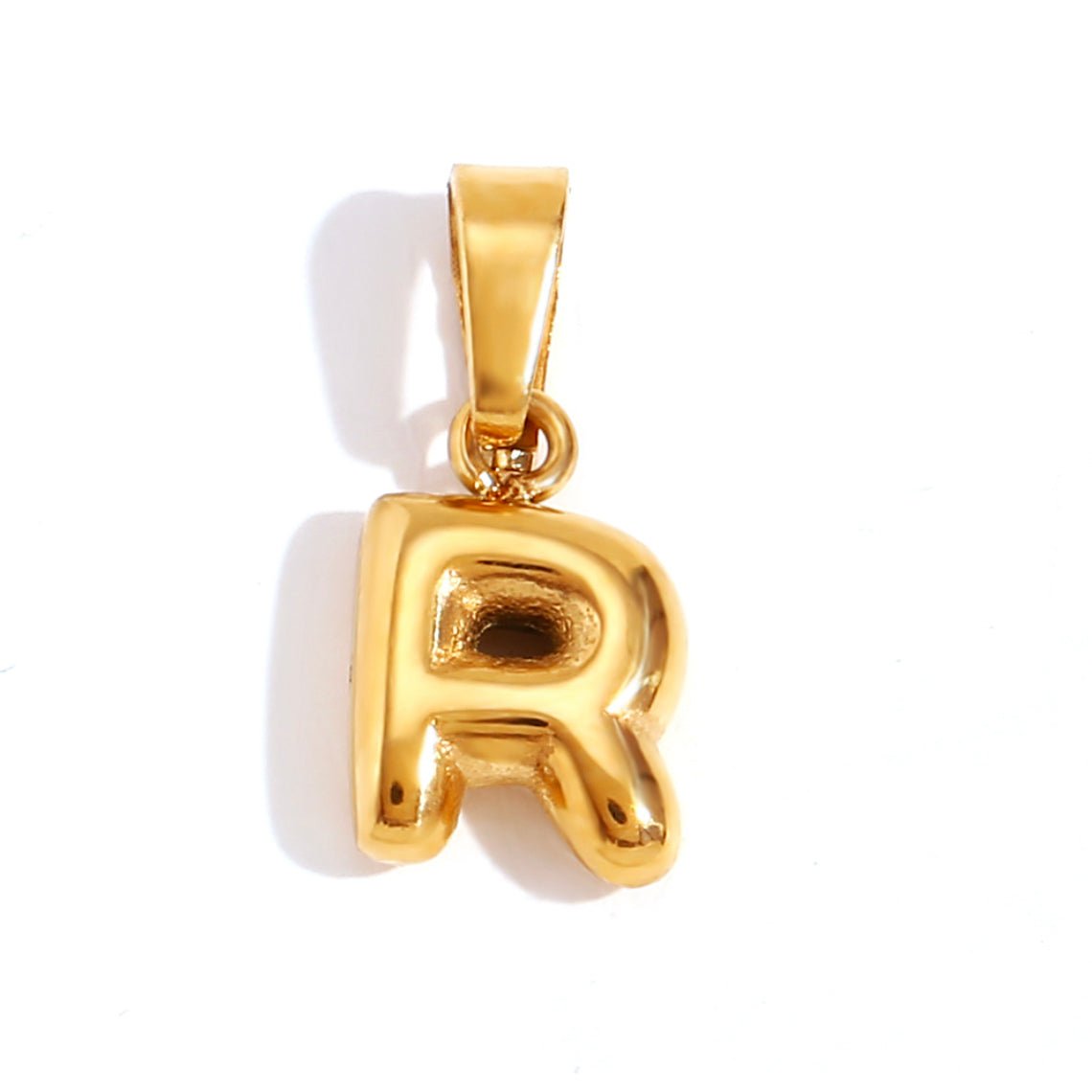 Collier Lettre Bulles Chic