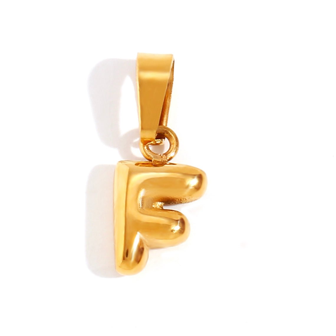 Collier Lettre Bulles Chic