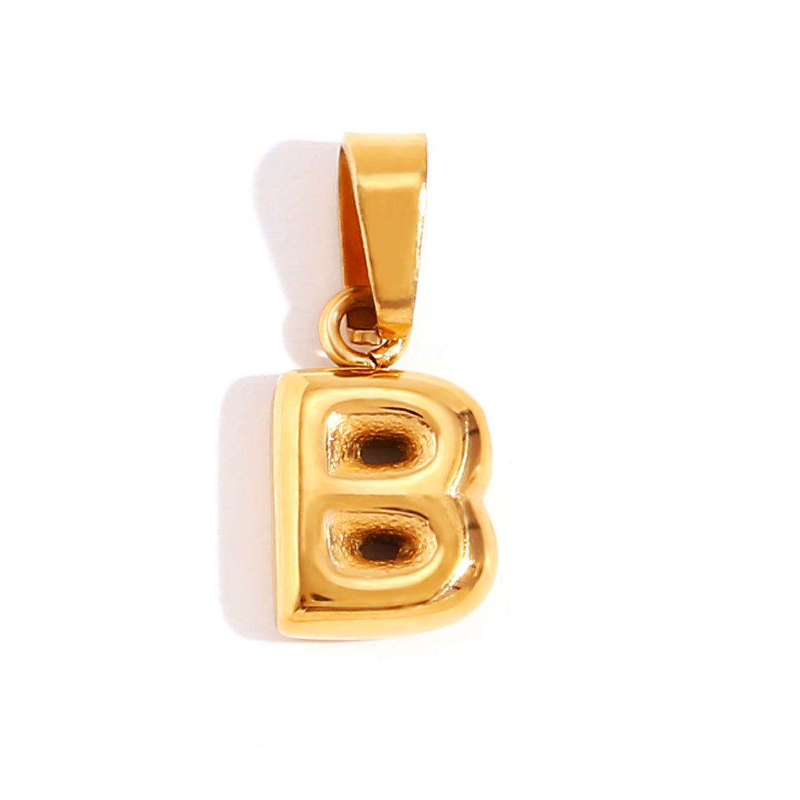 Collier Lettre Bulles Chic