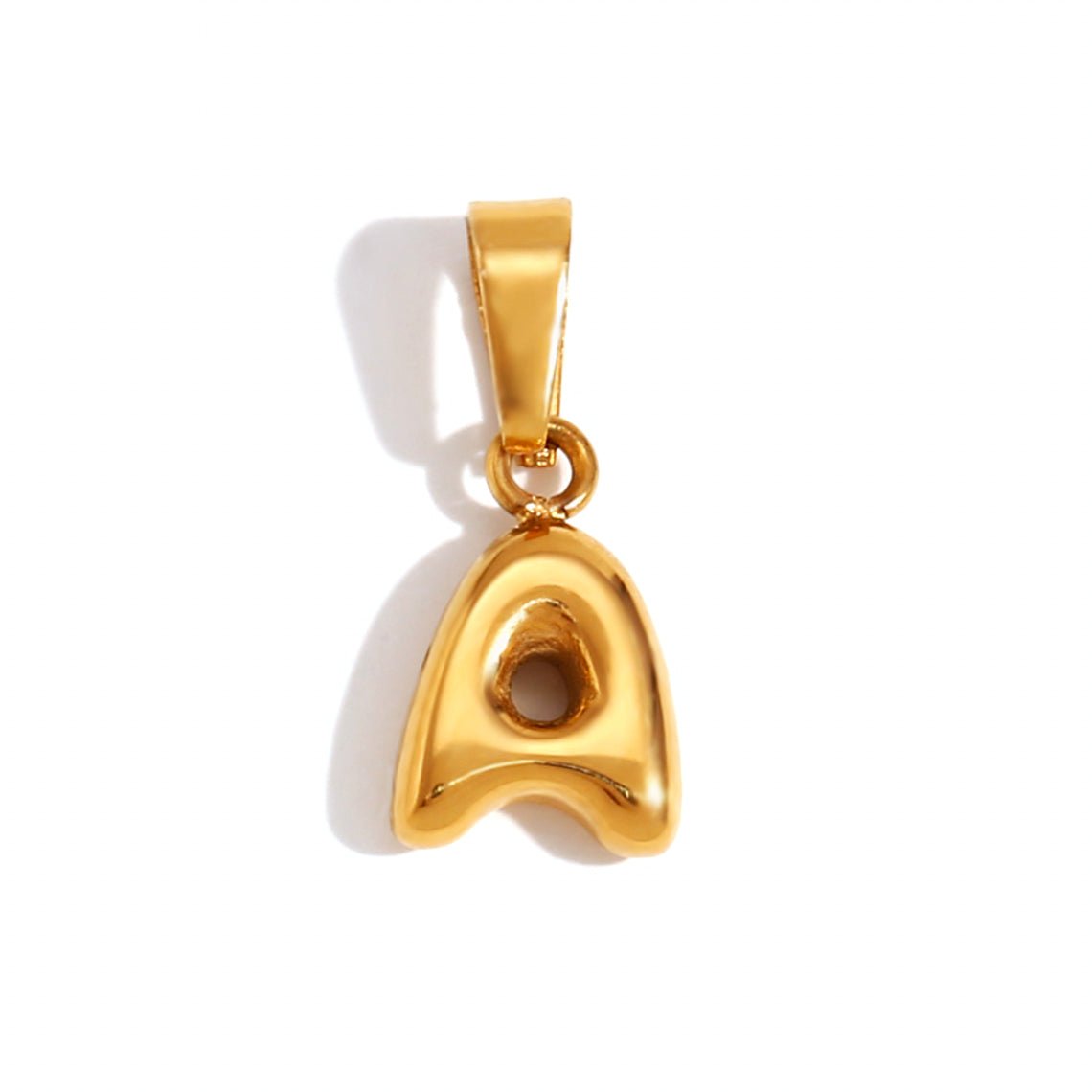 Collier Lettre Bulles Chic