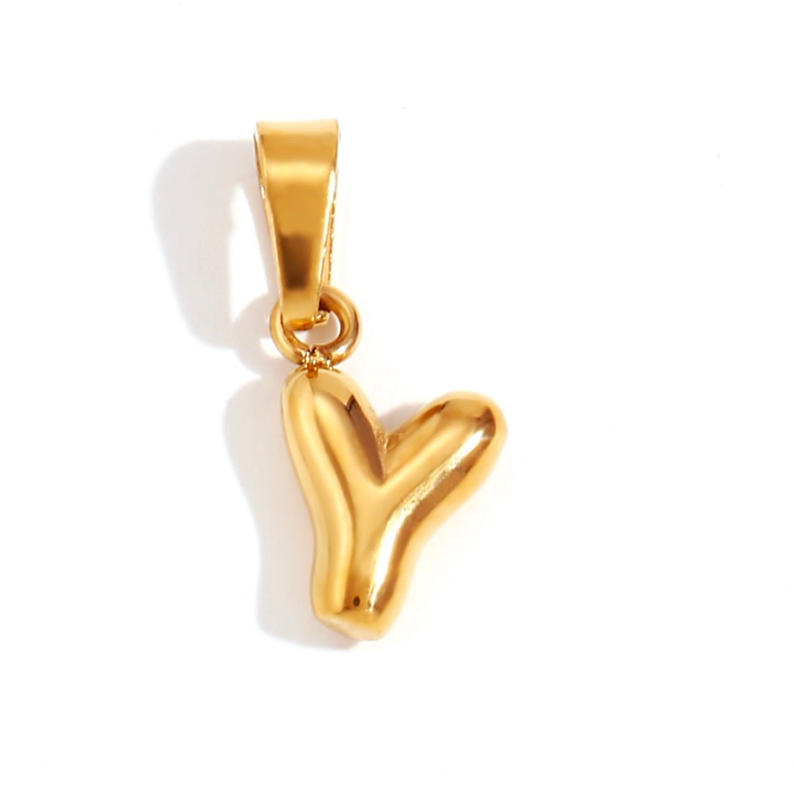 Collier Lettre Bulles Chic