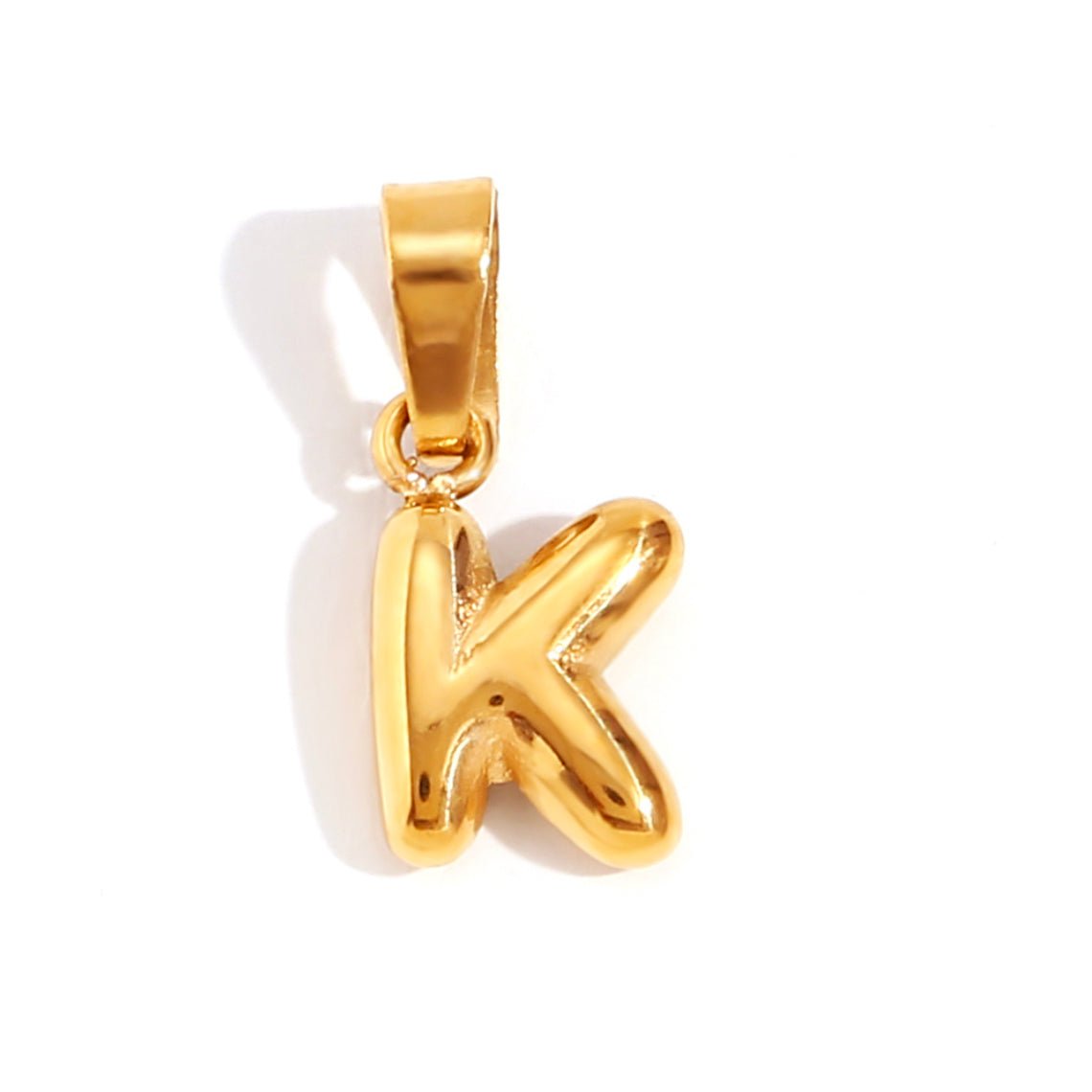 Collier Lettre Bulles Chic