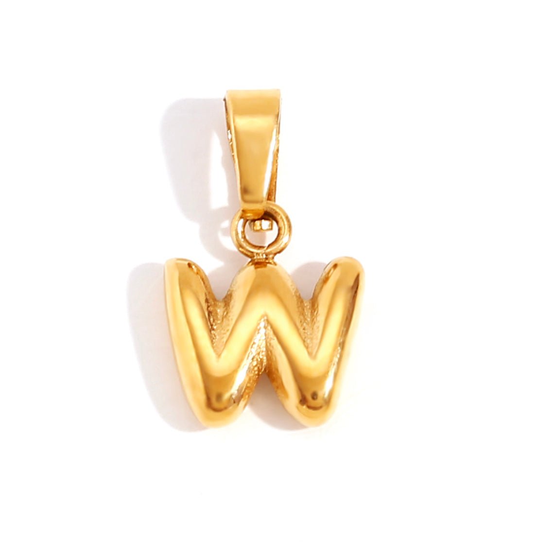 Collier Lettre Bulles Chic