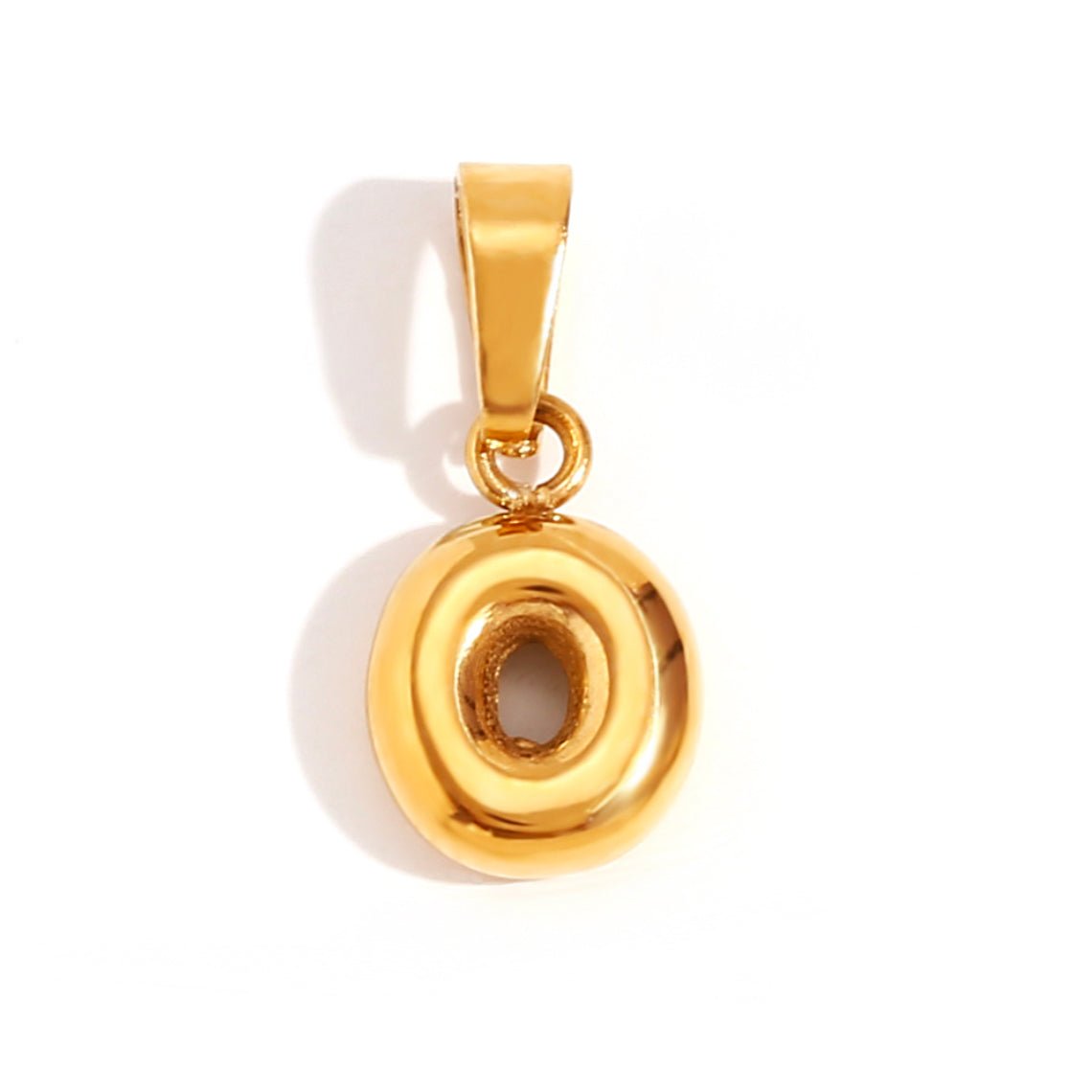 Collier Lettre Bulles Chic