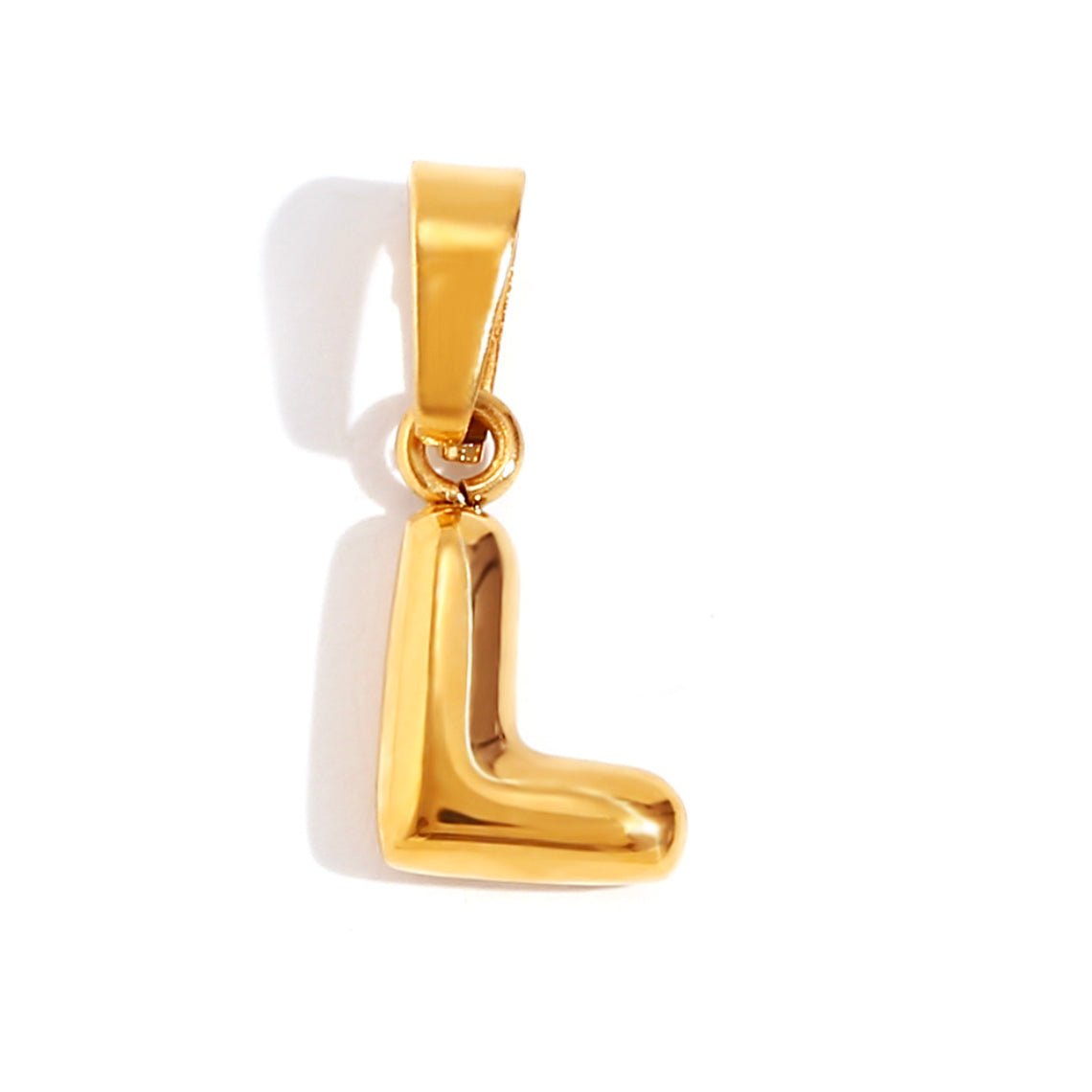 Collier Lettre Bulles Chic