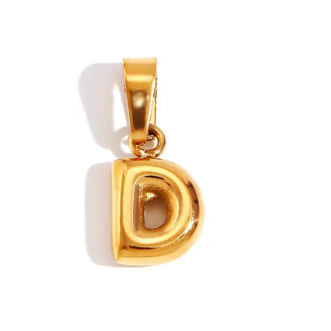 Collier Lettre Bulles Chic