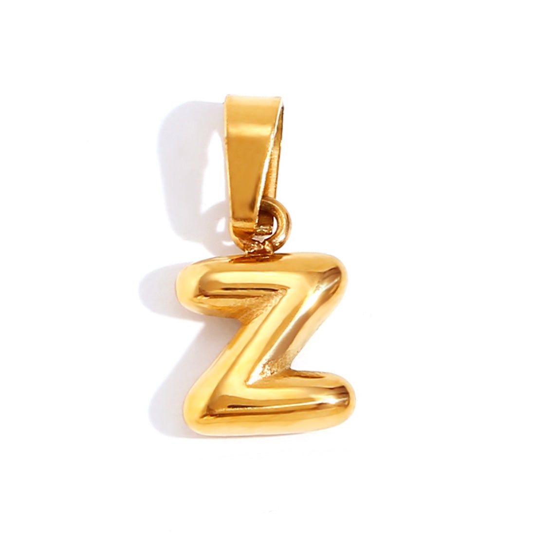 Collier Lettre Bulles Chic