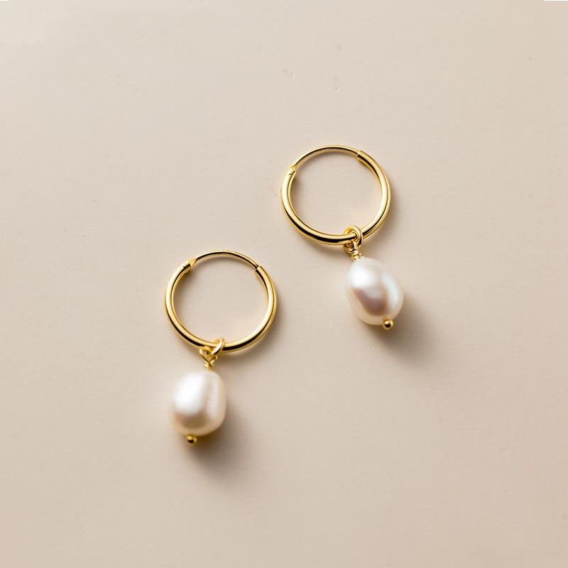 Boucles d'oreilles en perles Bella Sweetwater