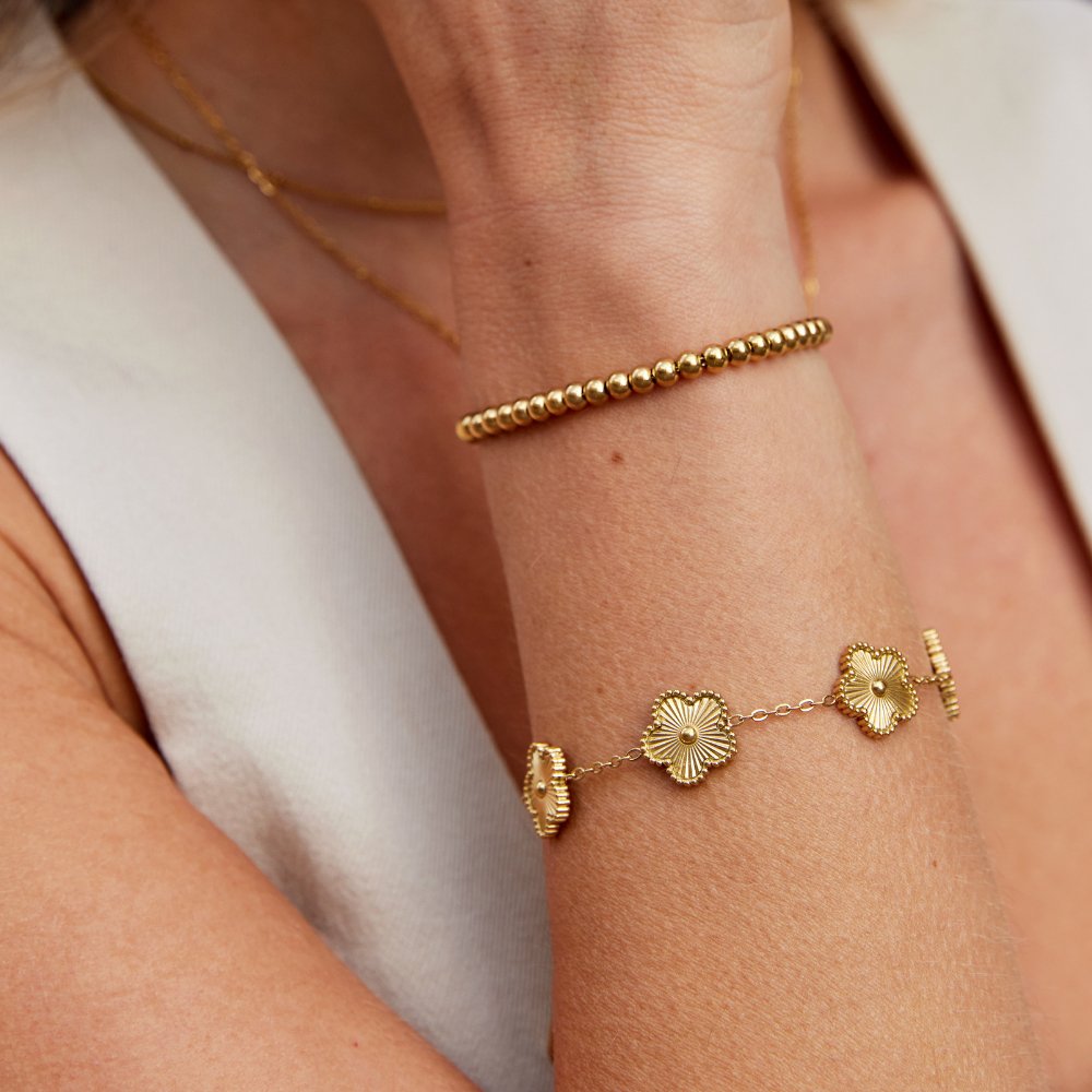 Bracelet Chanceux Doré