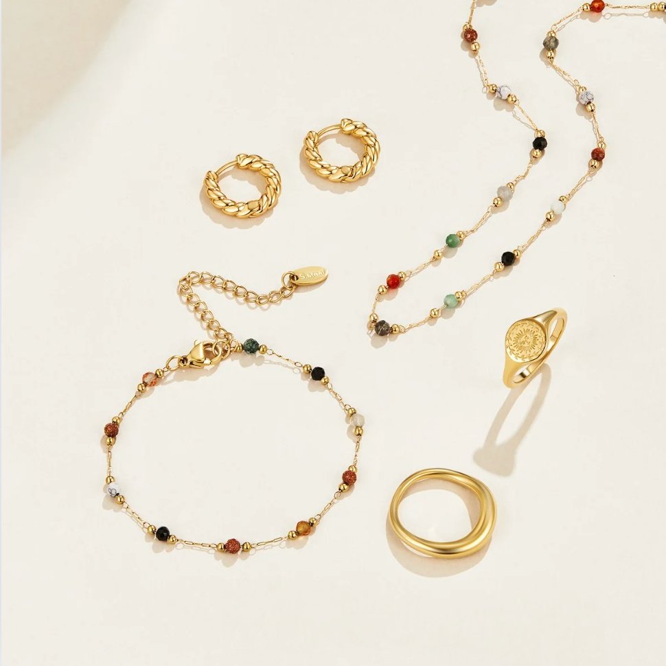 Collier Stenhalsband