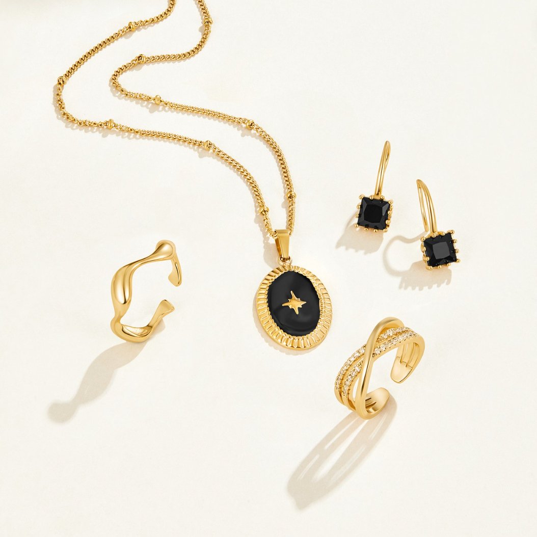 Merveilleuses Boucles d'Oreilles en Cristal
