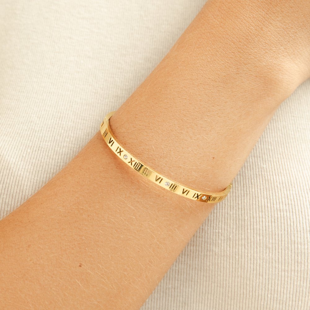 Bracelet en Or Romain