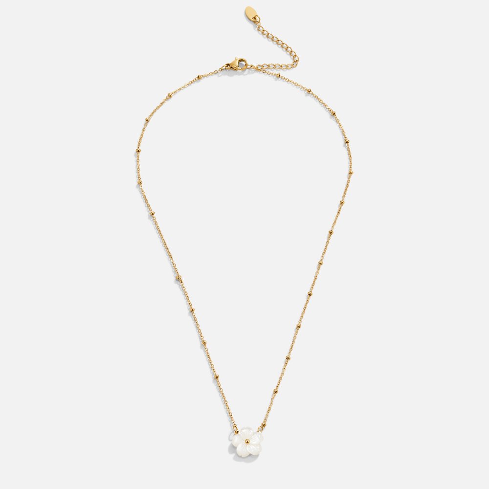 Magnifique Collier de Fleurs
