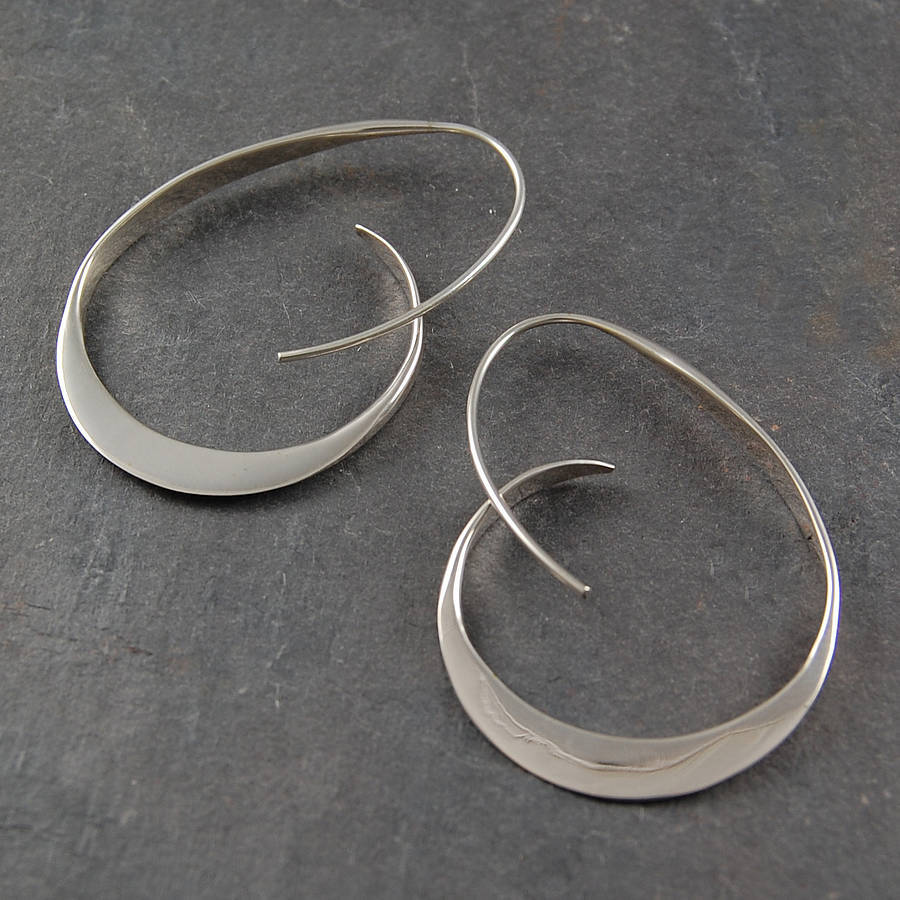 Boucles d'oreilles spirales Joy