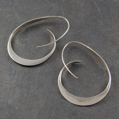 Boucles d'oreilles spirales Joy