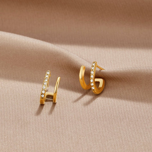 Accessoires en Or et Cristal