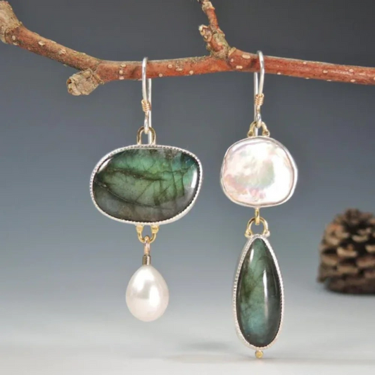 Boucles d'oreilles vintage