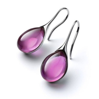 Boucles d'oreilles en cristal Zita