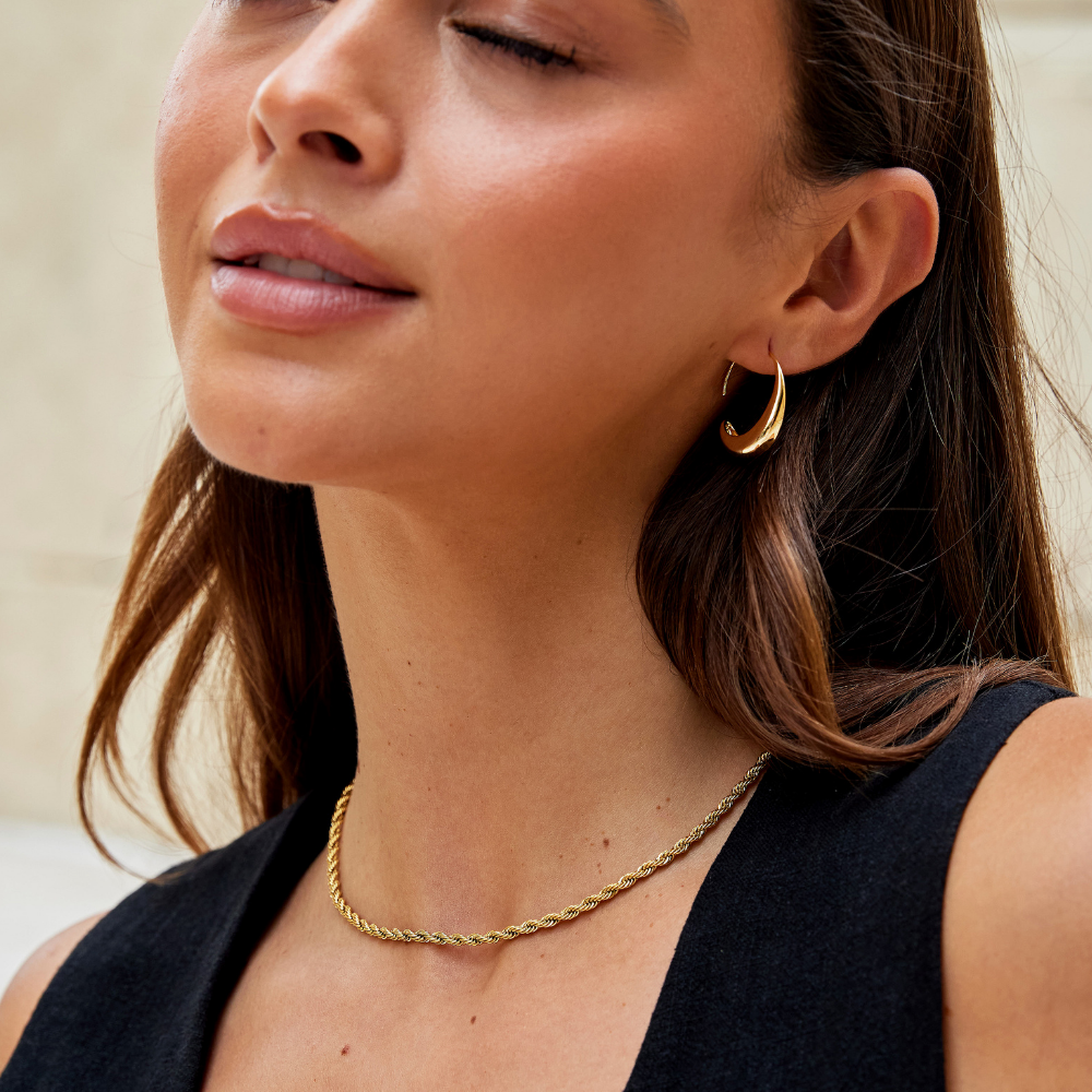 Chine - Boucles d'oreilles en goutte