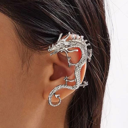 Boucles d'oreilles Silverdrake - Argent