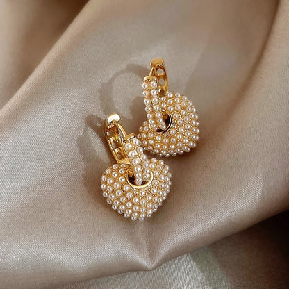Boucles d'oreilles en perles Yuli Heart