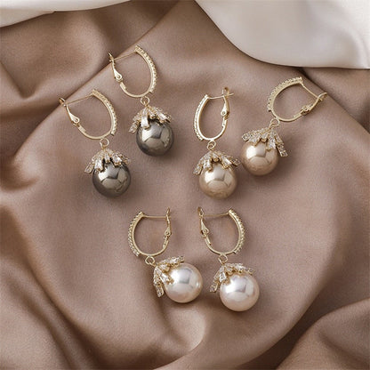 Boucles d'oreilles en perles Malia