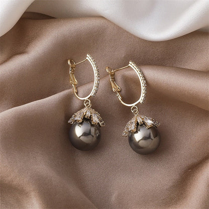 Boucles d'oreilles Malia en perles