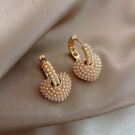 Boucles d'oreilles en perles Yuli Heart