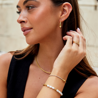 Bracelet en Cristal d'Or Niyah