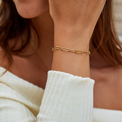 Bracelet en Or Clip