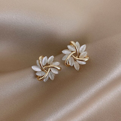 Boucles d'oreilles Sonja Luxe Vita Opale