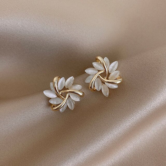 Boucles d'oreilles Sonja Luxe Vita Opale