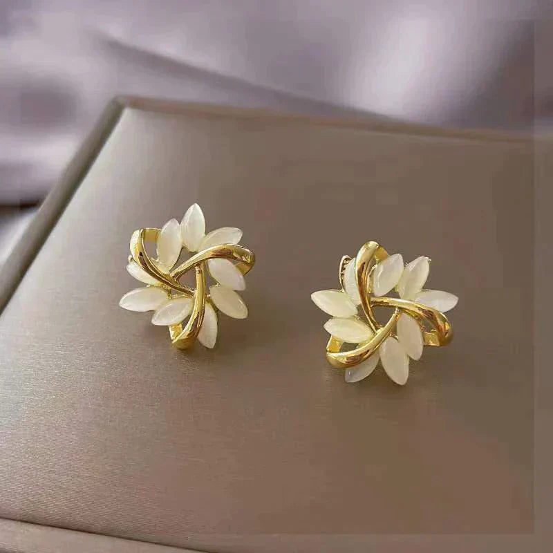 Boucles d'oreilles Sonja Luxe Vita Opale