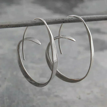 Boucles d'oreilles spirales Joy