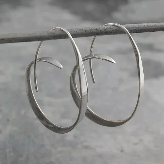 Boucles d'oreilles spirales Joy