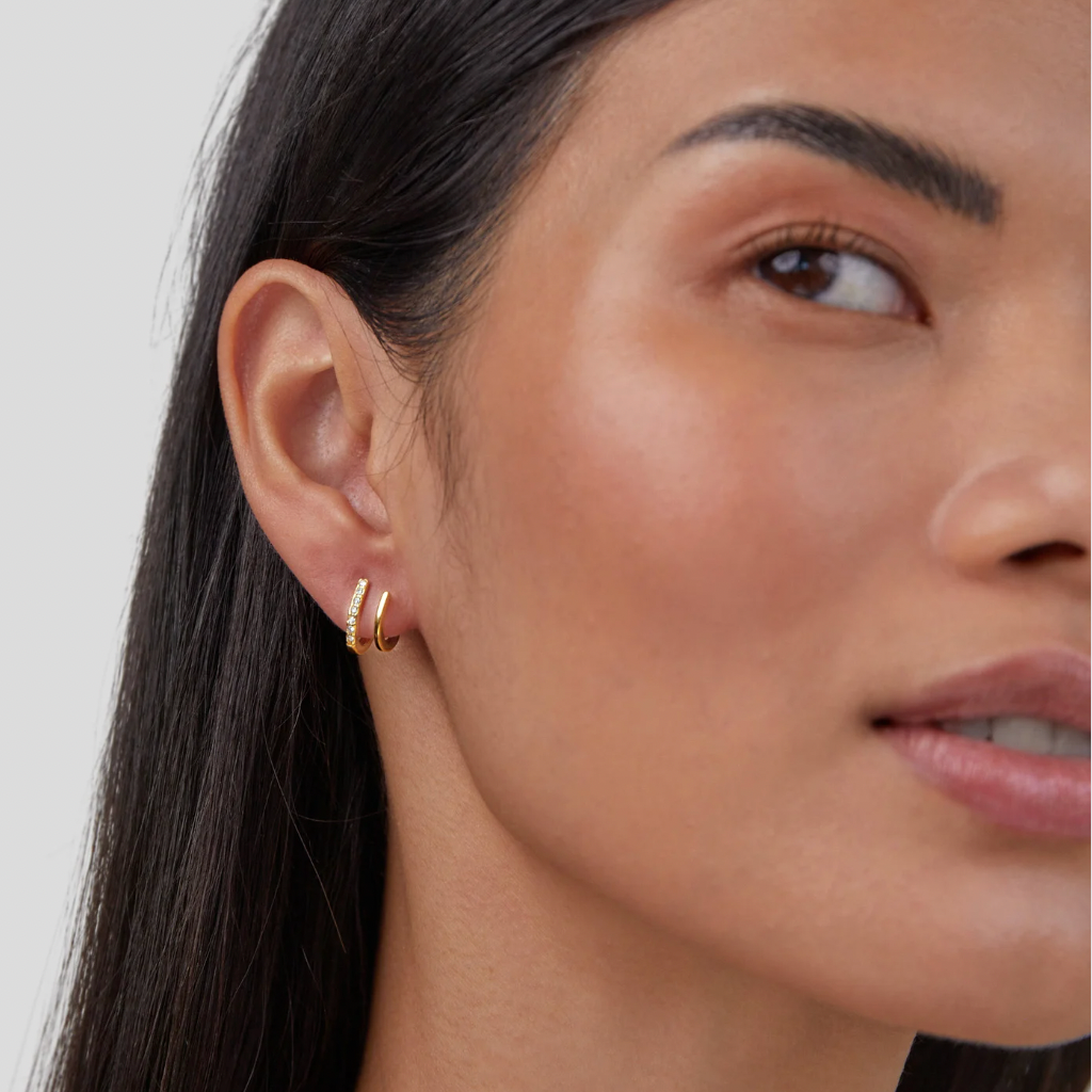 Accessoires en Or et Cristal