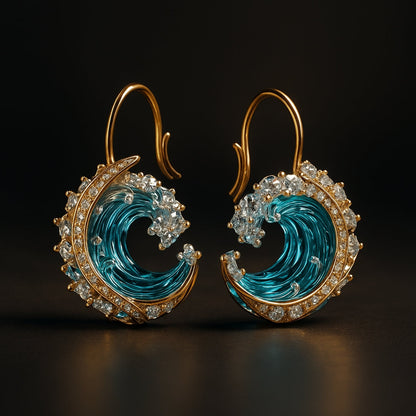 Boucles d'oreilles Serment de l'Océan