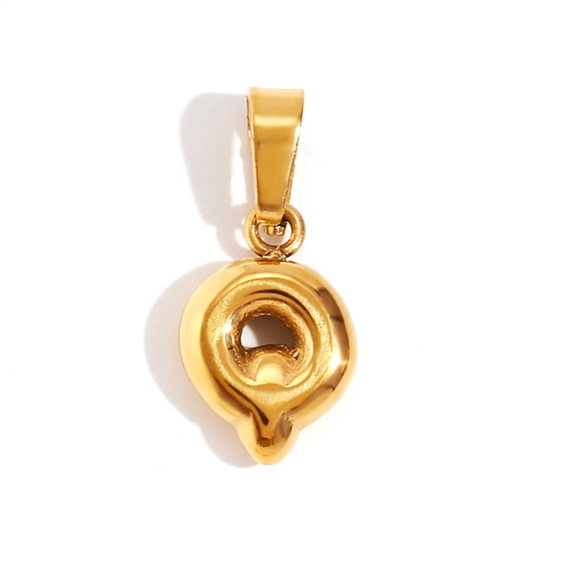 Collier Lettre Bulles Chic