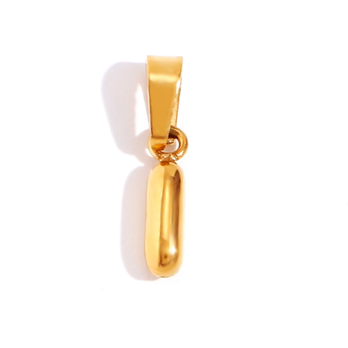 Collier Lettre Bulles Chic
