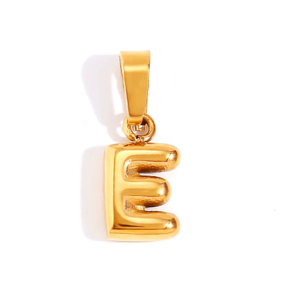 Collier Lettre Bulles Chic