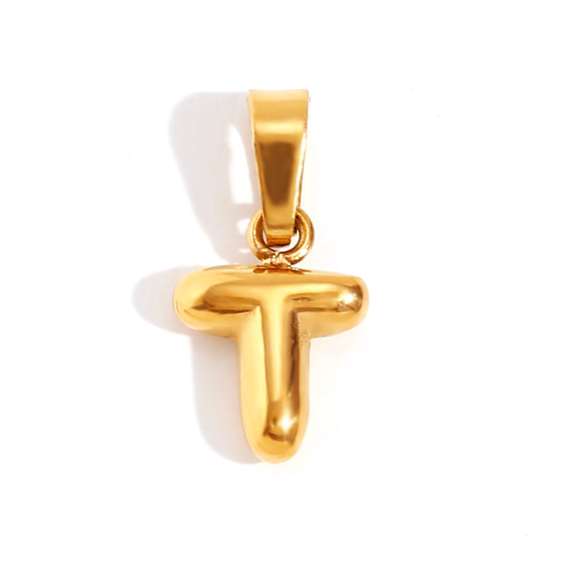 Collier Lettre Bulles Chic