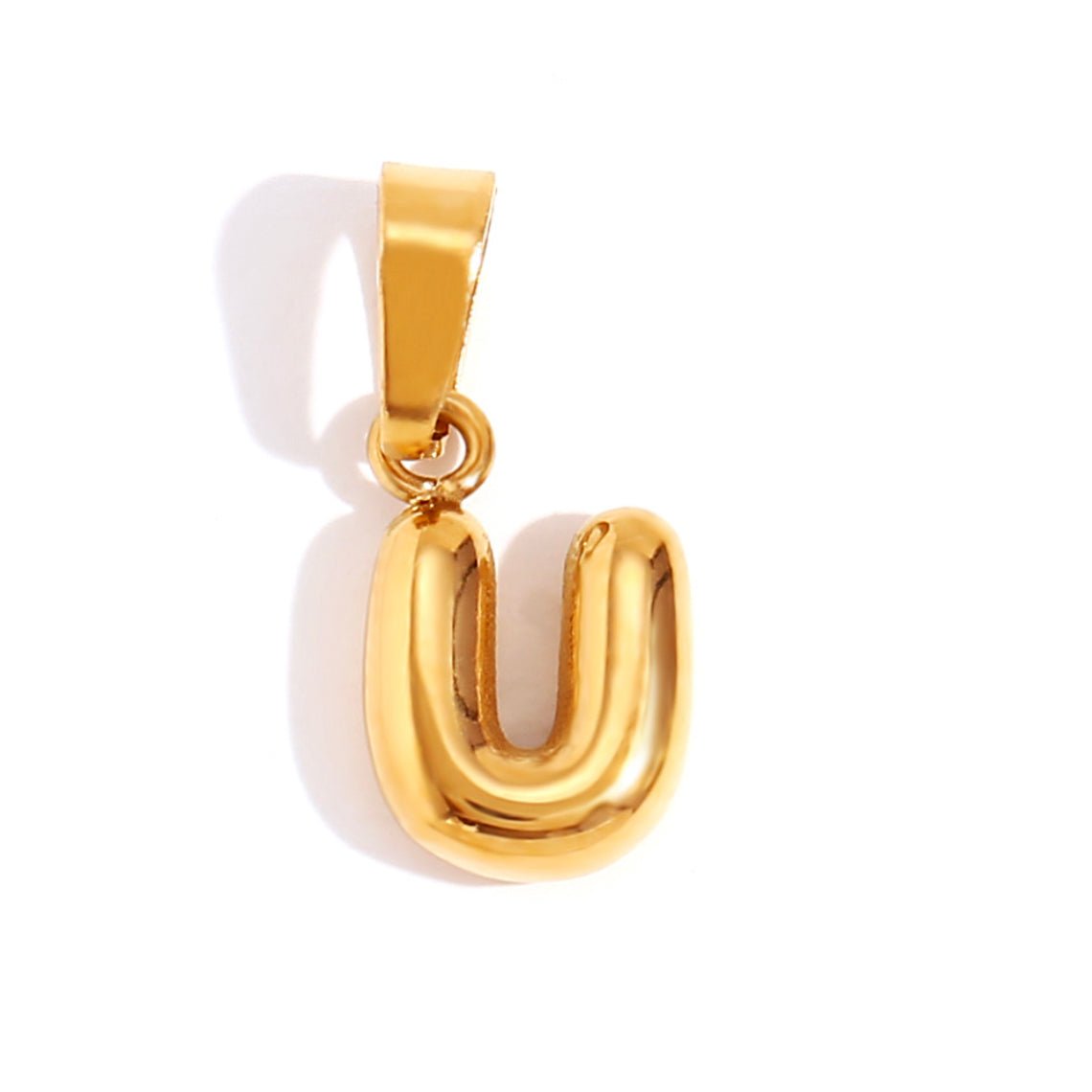Collier Lettre Bulles Chic