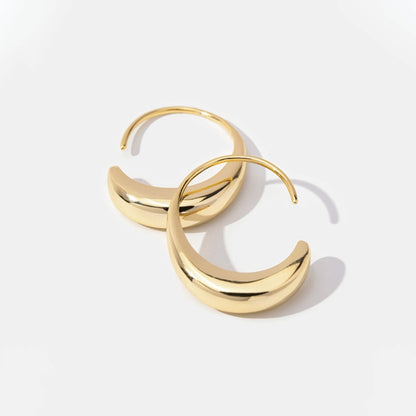 Chine - Boucles d'oreilles en goutte