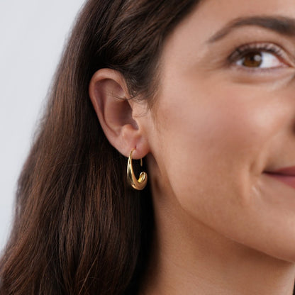 Chine - Boucles d'oreilles en goutte