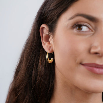 Chine - Boucles d'oreilles en goutte