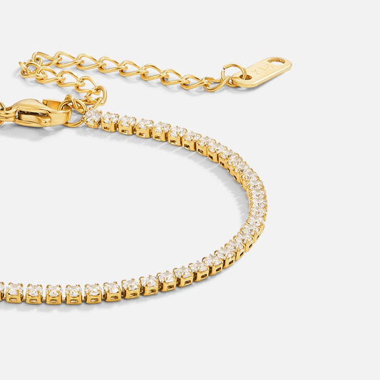 Bracelet de Tennis Cordelia Or