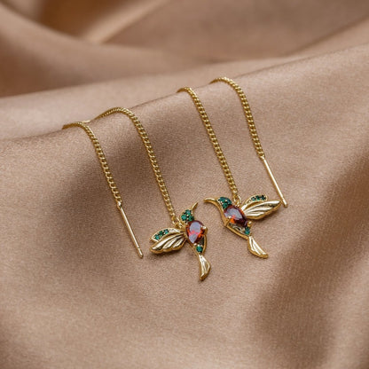 Boucles d'oreilles Colibri